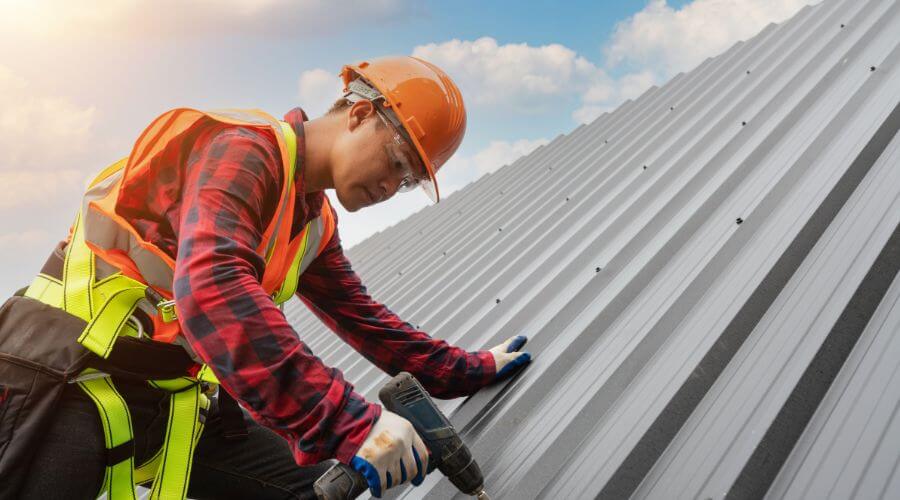 GAF lifetime shingles in Bureau, IL